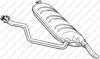 BOSAL 278-235 End Silencer